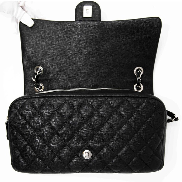 ✨ SOLD ✨Chanel Black Jumbo Easy Flap - Picture 11 of 14